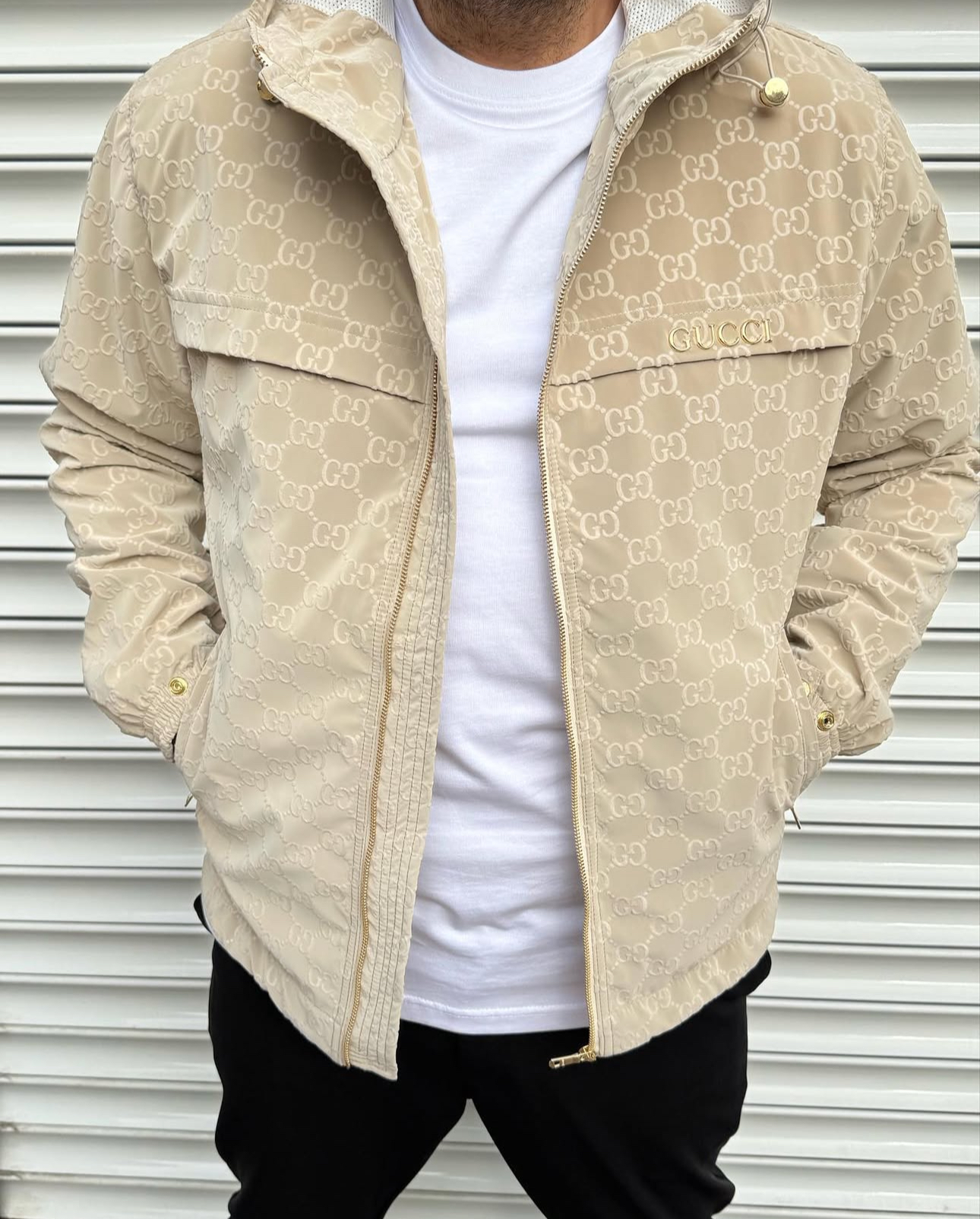 GUCCI YAĞMURLUK CEKET - CEKET